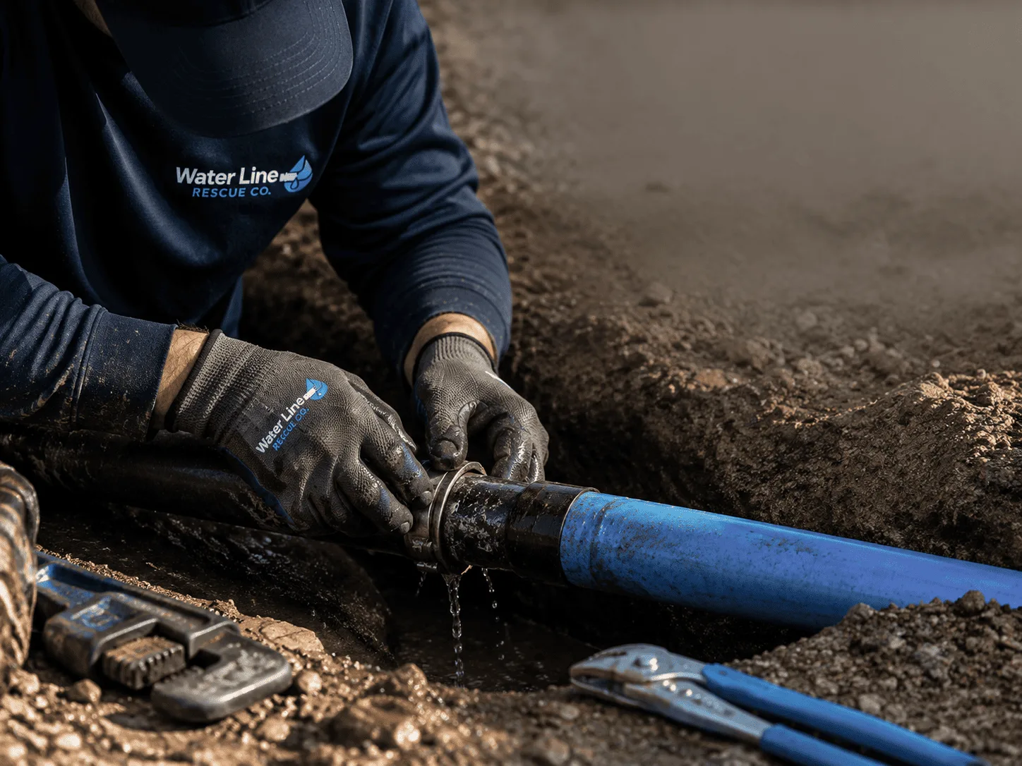 Why choose Water Line Repair in Mccutchenville, OH